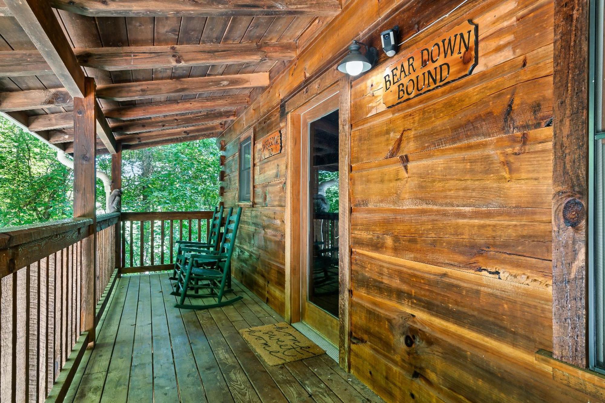 Vila Bear Down Bound Sevierville Exteriér fotografie
